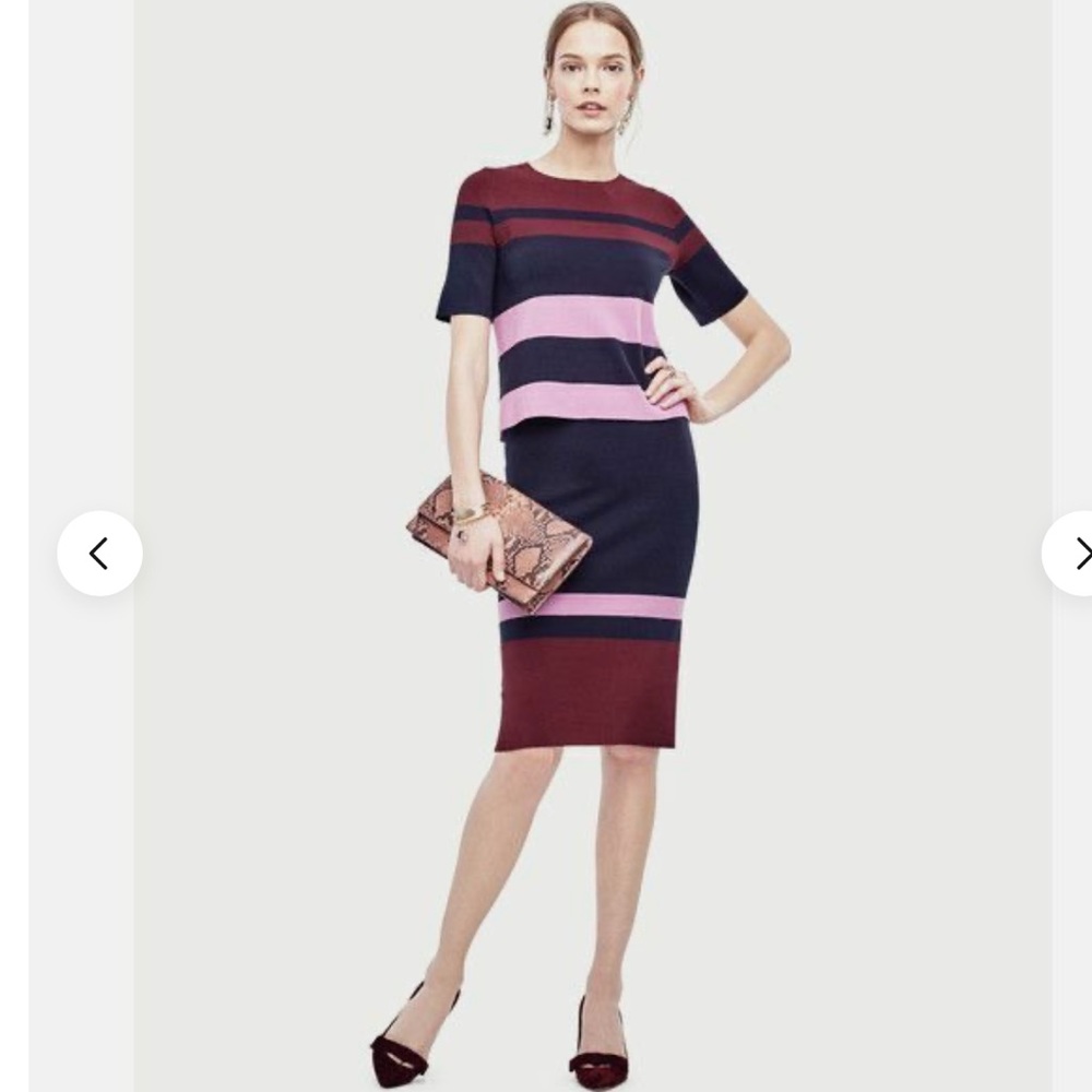 Ann Taylor - Sweater skirt